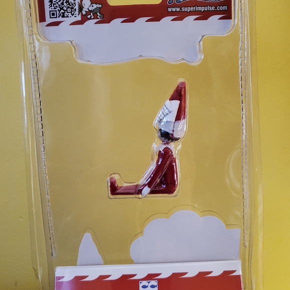 World's Smallest: Elf on the Shelf Doll Christmas Mini Toy New in Box - Picture 4 of 5